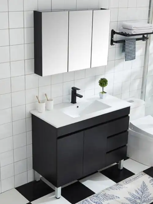 九牧浴室柜组合卫生间轻奢洗手洗脸盆