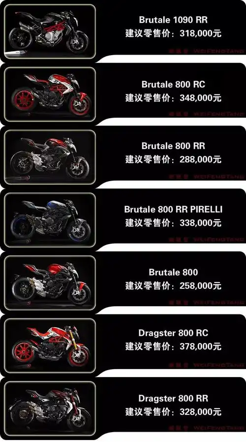 车报价雅马哈摩托车报价平行进口三轮摩托车报价川崎摩托艇全系报价