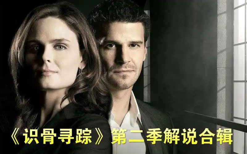 豆瓣89分悬疑美剧识骨寻踪第二季合辑哈士奇解说