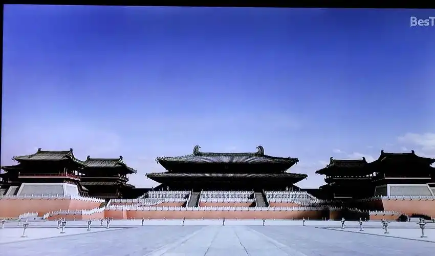 仰望大明宫 写美篇  先前参观了北京的紫禁城～故宫,对其宫殿的善计