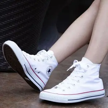 converse匡威经典高帮帆布鞋101009101010101013102307101001 白色