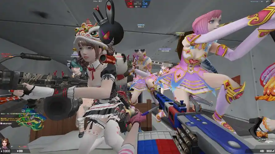 【csol】生化感染缔造者老六成长记不重复13小图