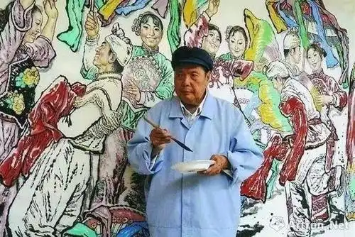 美术教育家,中国画大师,黄土画派创始人,西安美术学院名誉院长刘文西7