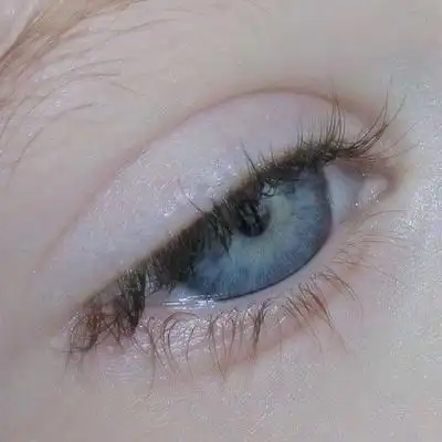 眼睛头像女只要眼睛高清个性单只眼睛的头像好看