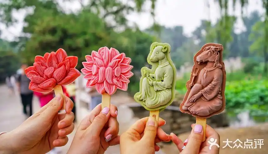 被圆明园文创雪糕圈粉啦 - 大众点评吃喝玩乐精选