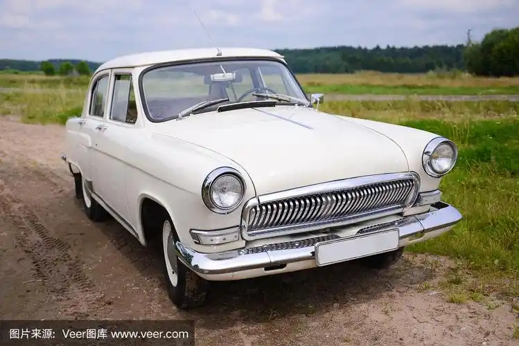 旧汽车.怀旧的过去.古董