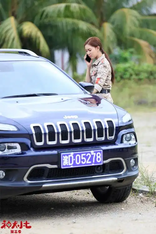 宋妍霏神犬小七3干练图片99