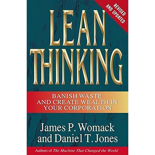 预订 lean thinking: banish waste and create wealth i