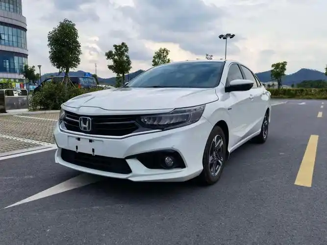 【金华二手车】2021年1月_二手本田 享域 2021款 锐99混动 1.