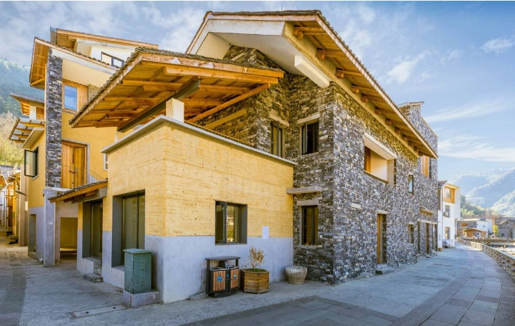 乡村建筑67改造要做到表里如一