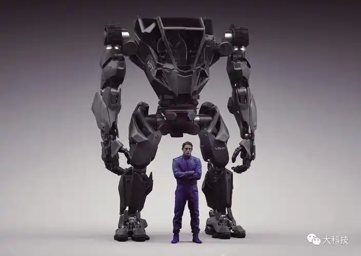 你好!炫酷的高达机器人