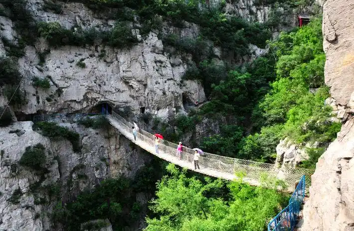 天梯山风景区智能语音导览可以根据游客位置提供营销服务