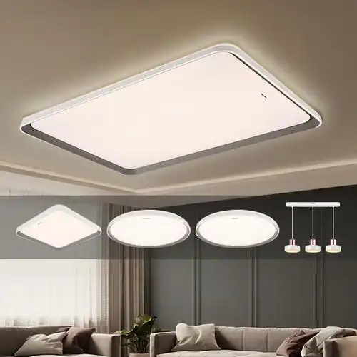 松下照明青山纪念款智能吸顶灯led灯具个性创意适悦光客厅卧室灯