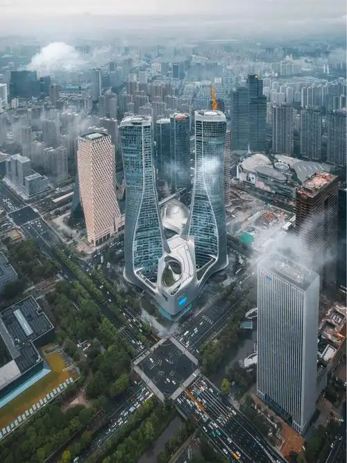 杭州cbd钱江新城yyds