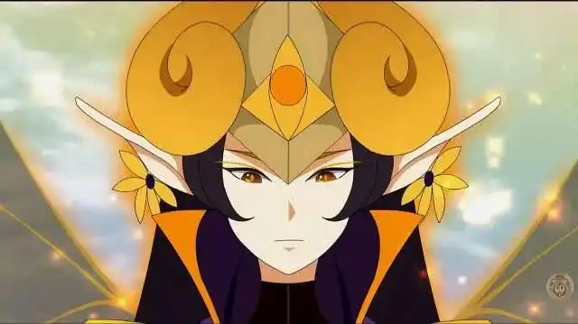 小花仙:伊瞳遇到了暗影秋麒麟精灵王,被黑化谛听骂哭了!