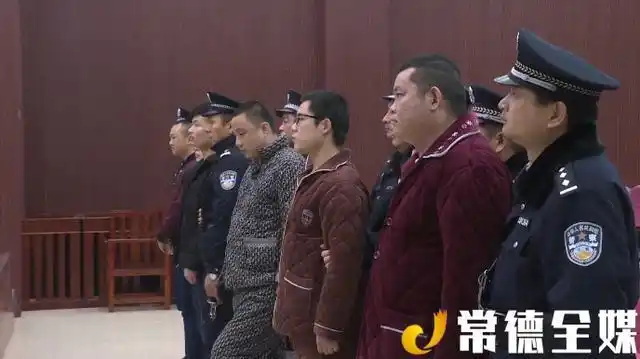 大快人心常德安乡16名涉黑涉恶分子被判刑