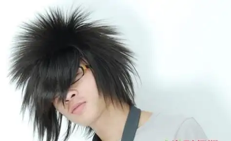 化妆罢了,然而真正视觉系fans们又不屑于与"杀马特"为伍,因此中国的"