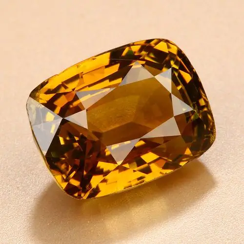 6.93ct天然金绿宝石裸石颜色靓火彩超好晶体干净可镶嵌定制