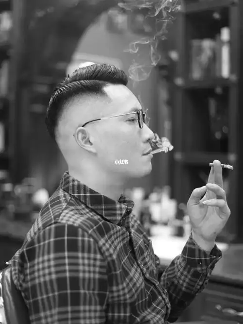 绅士复古油头馆杰米