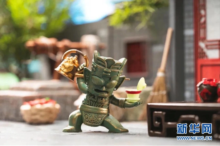 近年来,四川各地围绕特色文化资源进行的文创产品开发渐入佳境.