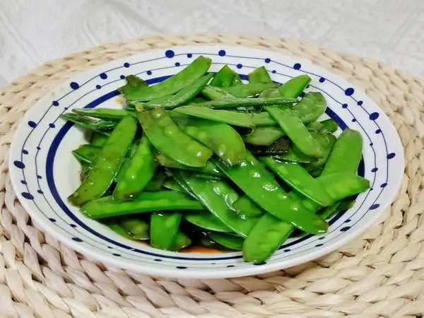清炒菜豌豆,清炒菜豌豆的家常做法 - 美食杰清炒菜豌豆做法大全