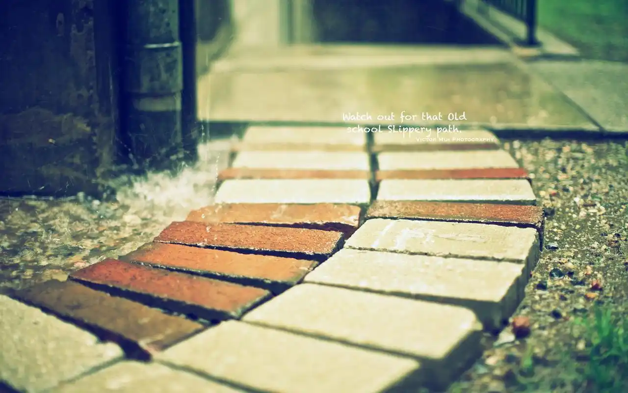 非主流时光慢递主题电脑桌面壁纸下载