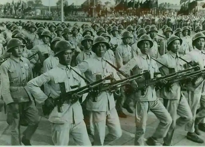 开国大典大阅兵(1949.10.1)