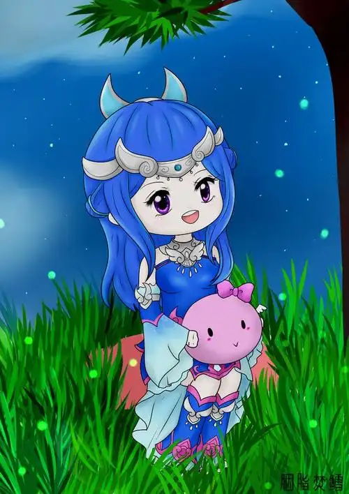 梦幻西游同人胭脂焚鳕作品第二十七期可爱的巫蛮儿