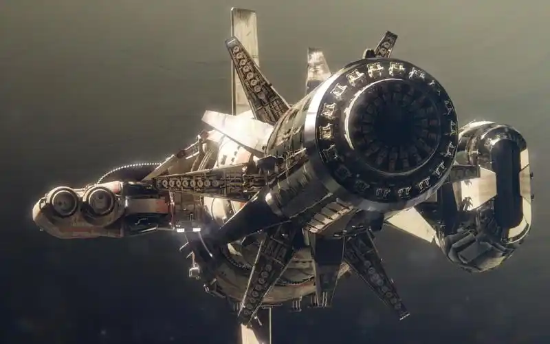 【科幻飞行器】"殖民探险者"号宇宙飞船