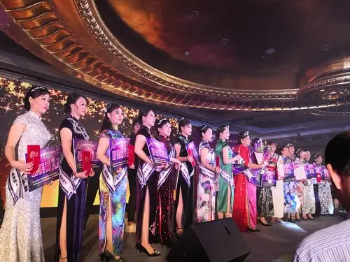 2018岸会中国丽人秀名媛盛典