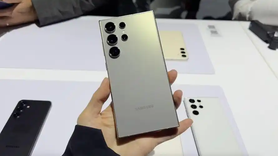 三星galaxys24系列真机上手