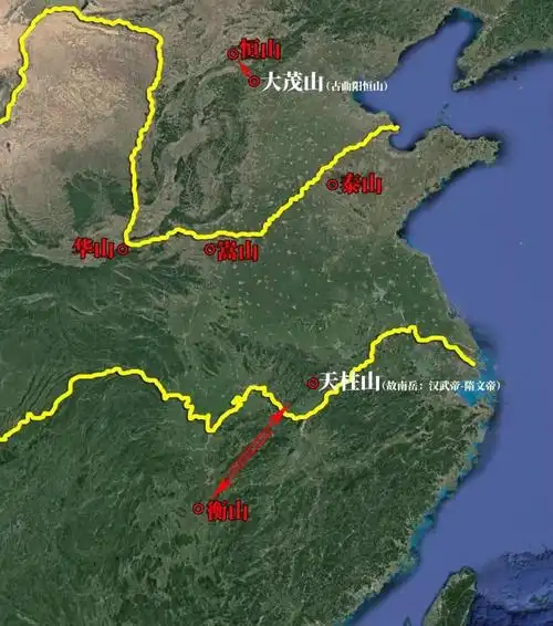 泰山凭啥比其他四岳地位高出一截