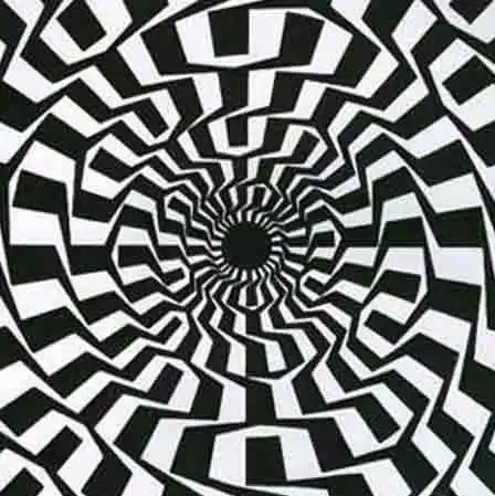 极度诡异的心理学图片,测试你的智商及创造财富的能力