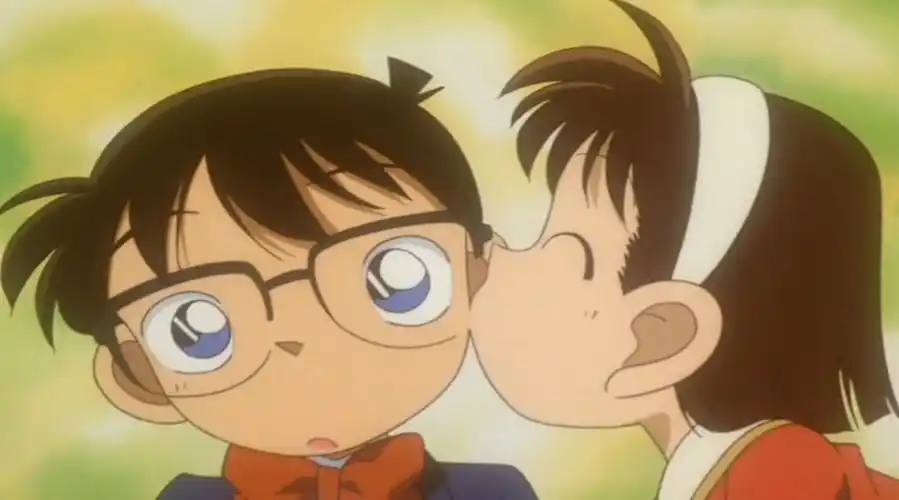 名侦探柯南,柯南,步美,工藤新一,毛利兰