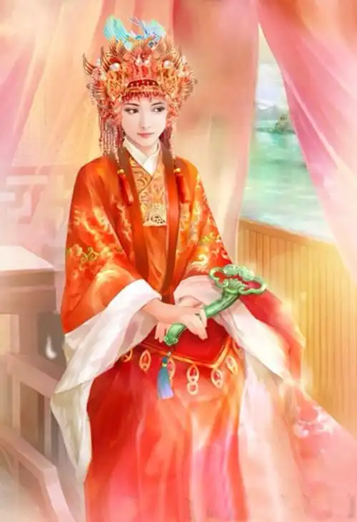 有人曾说,她是大富大贵,母仪天下之命.