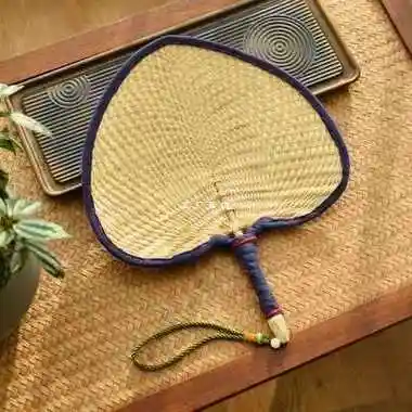 纯手工竹编织大蒲扇复古手摇火炉扇子扇风宝宝赶蚊子送老人礼物道