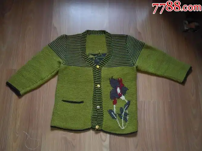 古着女士手工毛衣_其他服饰_图片收藏_回收价格_7788手表收藏