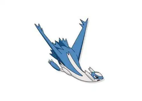 《精灵宝可梦》图鉴381:比妹妹要暴力很多的宝可梦——拉帝欧斯