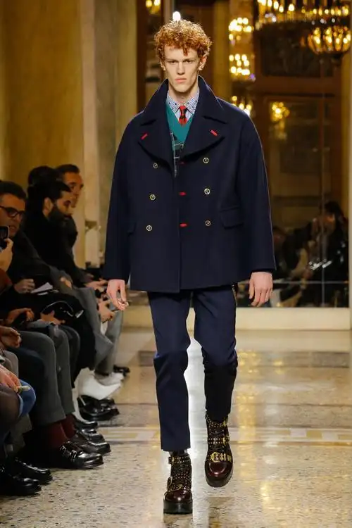 versace 2018秋冬男装