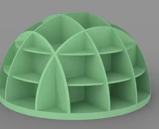 简约实木书架绘本馆展架立体半圆置物架幼儿园漫画装饰架橱窗道具