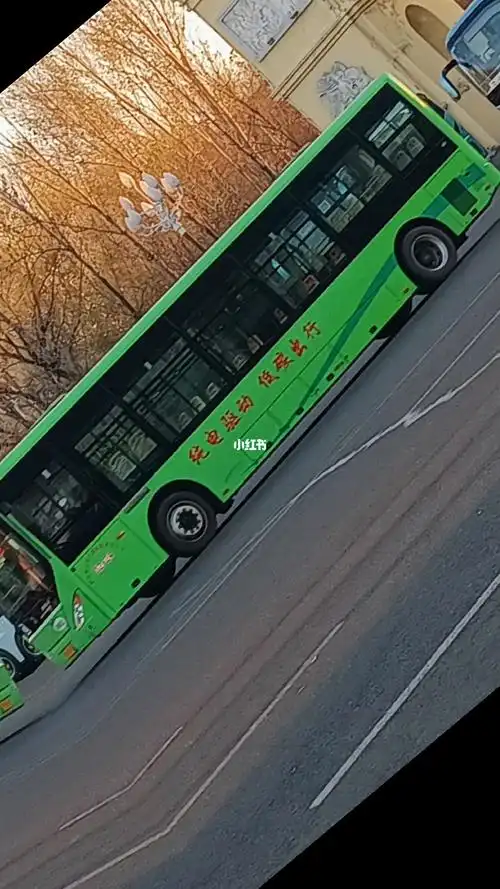宇通客车中通客车鹤岗公交