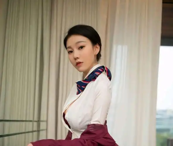 尤果网嫩模安然maleah空乘制服诱惑私房迷人胴体勾魂写真