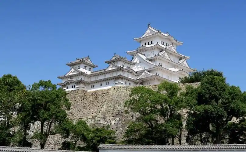 《日本兵库县姬路城堡》插翅虎-协助拍摄