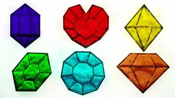 钻石简笔画钻石简笔画简单