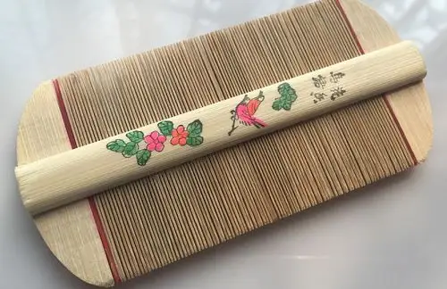 包邮 经典老式竹篦子箅子篦箕梳子超密齿篦梳 刮头皮去头屑虱子