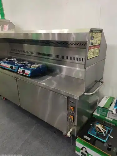 移动环保商用木炭无烟烧烤车无烟净化木碳夜市摆摊环保烧烤车