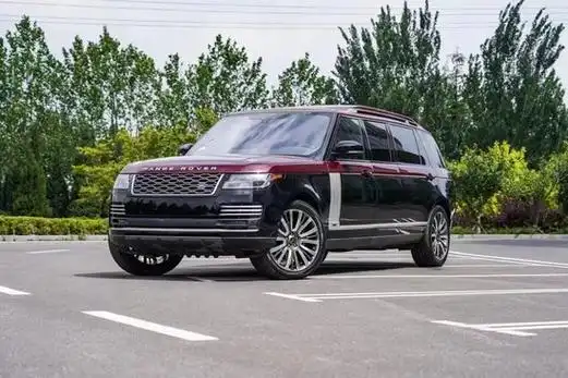 23款路虎揽胜加长版全方位解析报价行情