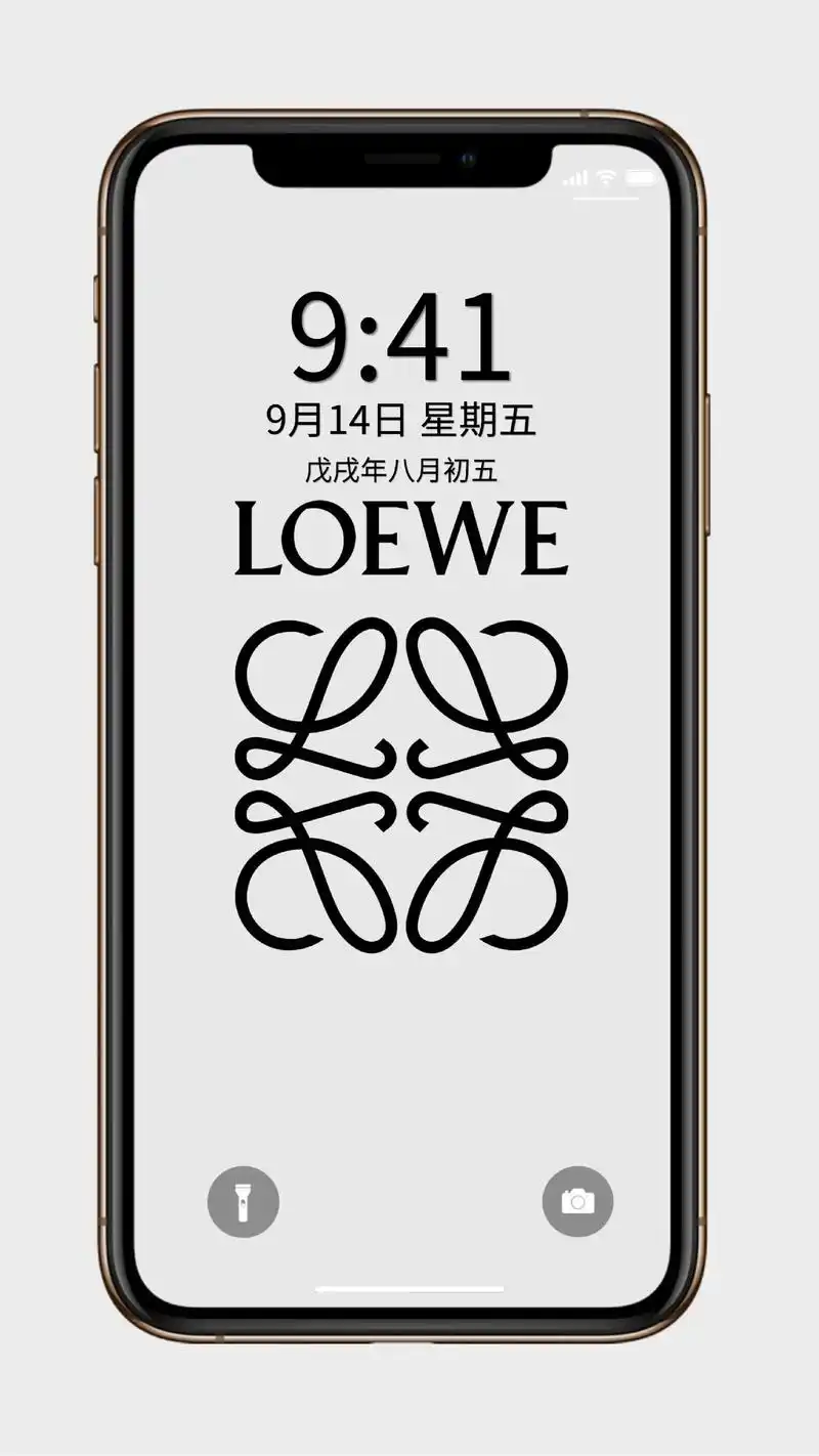 今日份大牌壁纸-罗意威loewe.loewe (罗意威)来自 - 抖音