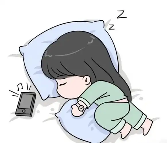 晚安语录 结束了一天的疲惫躺,在床上的感觉真好