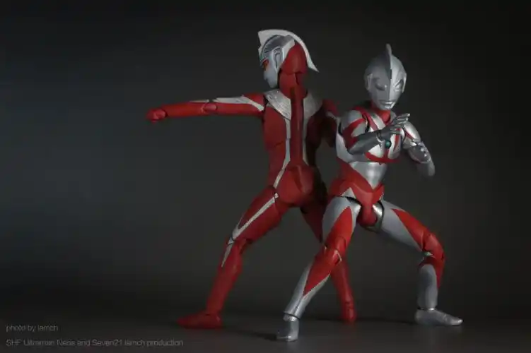 奥特曼shf赛文21自改